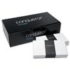 Conqueror Envelopes Wallet Diamond White DL [Pack 500] - CXN1625DW