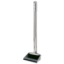Addis Dustpan Long Handled and Brush Set Ref 501043
