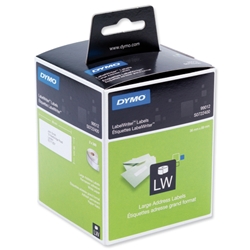 Dymo Labels for Dymo Address Labelwriter, 36x89mm Ref 99012 S0722400 (Pack 2x260)
