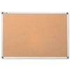 Nobo Classic Office Noticeboard Cork with Fixings and Aluminium Trim W