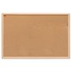 Nobo Classic Office Noticeboard Cork with Natural Oak Finish W1800xH12