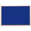 Nobo Classic Office Noticeboard with Fixings and Natural - 30135005