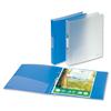 SSeco Ring Binder Polypropylene Oxo-biodegradable 2 O-Ring 25mm A4 Clear Ref RB001-CL [Pack 10]