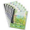 Sseco A4 Biodegradable Punched Pockets Clear - PP50