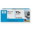 HP 92A Laser Toner Cartridge Page Life 2500pp Black Ref C4092A