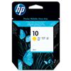 Hewlett Packard (HP) No. 10 Inkjet Cartridge 28ml Yellow Ref C4842A