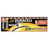 Duracell Plus Battery Alkaline 1.5V AA [Pack 24] - 81275383