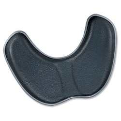 Fellowes Professional Series Palm Support Memory Foam Silver and Black 8037502 - Item image