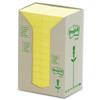 Post-it Recycled Notes Tower Pack 38x51mm Yellow Ref 653-1T [Pack 24]