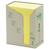 Post-it Note Recycled Tower Pack 76x127mm Yellow Ref 655-1T [Pack 16]