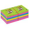 Post-it Super Sticky Removable Notes Pad 90 Sheets - 654-12SSUC