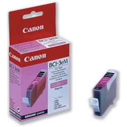 Canon BCI-3EM Inkjet Cartridge Page Life 340pp Magenta Ref 4481A002