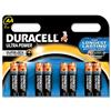 Duracell Ultra Power MX1500 Battery Alkaline 1.5V AA [ x 8] - 81235497