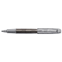 Parker IM Premium Twin Chiselled Fountain Pen Ref S0908580
