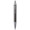 Parker Premium IM Ball Pen Chiselled Gunmetal Lacquer and - S0908710