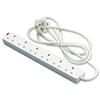 Eurosonic Extension Lead 6-Way 2m Ref ES054M2