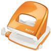 Leitz Nexxt WOW 5008 Punch 2-Hole Metal Medium-duty Capacity 30x 80gsm Metallic Orange Ref 50081044  - FREE Photo Book via Redemption