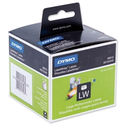 Dymo Labelwriter Labels 3.5 inch Diskette 54x70mm Ref 99015 S0722440 [Pack 320]