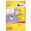 Avery Addressing Labels 8 Per Sheet White [320 Labels] - L7765-40