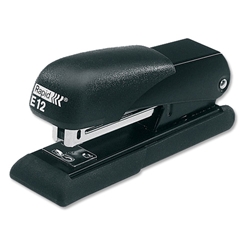 Rapid Half Strip Stapler Throat Depth 55mm Black Ref E12