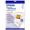 Epson Iron-On Transfer Media 124gsm Max.360dpi A4 Ref S041154 [10 Sheets]