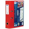 Elba Lever Arch File PVC Cover 70mm Spine A4 Red [Pack 10] - 10008089