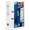 Elba A4 Clearcover Lever Arch White (Pack 10) 100080894