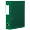 Elba Lever Arch File PVC 70mm Spine A4 Green [Pack 10] - 100080899