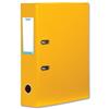 Elba Lever Arch File PVC 70mm Spine A4 Yellow [Pack 10] - 100080901