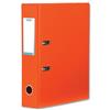 Elba Lever Arch File PVC 70mm Spine A4 Orange [Pack 10] - 100080905