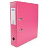 Elba Lever Arch File PVC 70mm Spine A4 Pink [Pack 10] - 100082461
