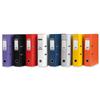 Elba Lever Arch File PVC 70mm Spine A4 Assorted [Pack 10] - 100082462