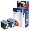 Samsung Cartridge Inkjet Black Ref INK-M40V/ELS [Pack 2]