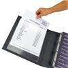 3L Filing Pockets Polypropylene Full Size Self-adhesive A5 Clear Ref 10085 [Pack 10]