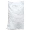 Carrier Bags Polythene Patch Handle 30 microns White [Pack 500]