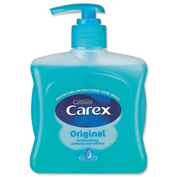 Carex Liquid Soap Hand Wash 250ml Ref N04109