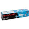 Sharp Fax Ribbons Page Life Total 180pp Thermal Black [for UXP400 seri