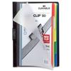 Durable Duraclip 50 Index Folder with 5-Part [Pack 25] - 2234/01
