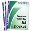 Leitz Premium Polished Presentation Pockets Top [Pack 25] - 62011
