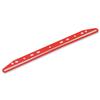Clip Multipunched For Ringbinders 300mm Red [Pack 25]