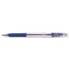 Pentel Superb Grip Ball Pen 1.0mm Tip 0.5mm Line Blue Ref BK401M-C [Pack 12]