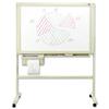 Nobo Electronic Copyboard Extra Wide 2 Screens 35kg W1830xD402xH1800mm Ref 31639051