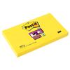 Post-it Super Sticky Removable Notes 76x127mm Yellow Ref 655S - 655S