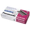 Panasonic Fax Ribbon Refill Roll Black Ref KXFA136X [Pack 2]
