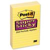 Post-it Super Sticky Removable Notes Ruled Pad 90 Sheets - 660S