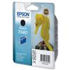 Epson T0481 Inkjet Cartridge Seahorse Page Life 550pp - C13T04814010