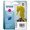Epson T0483 Inkjet Cartridge Seahorse Page Life 400pp - C13T04834010