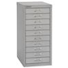 Bisley SoHo Multidrawer Storage Cabinet Steel 10-Drawer - 069 55