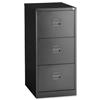 Trexus Filing Cabinet 3-Drawer Black - CC3H1A av1