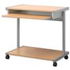 Trexus Budget Computer Workstation Mobile with Roll-out - SP634814